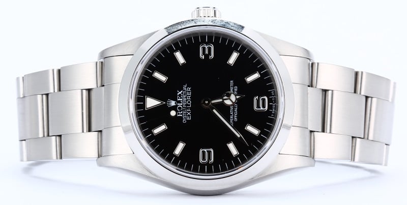 Rolex Explorer 14270 Black Dial 36MM