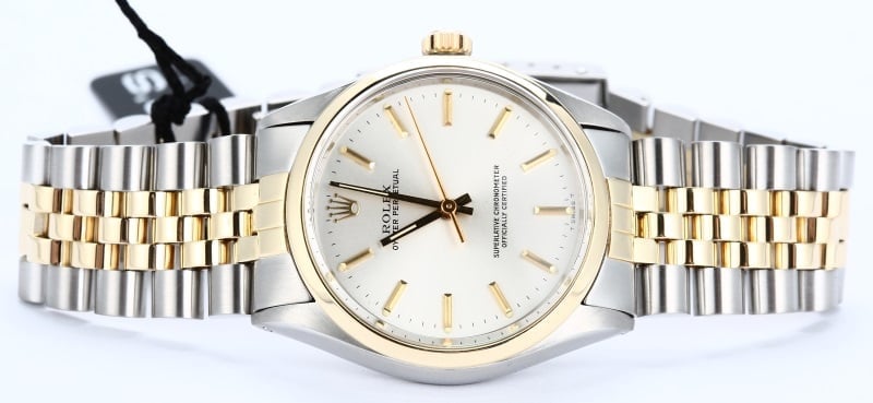 Rolex classic oyster 2 tone new arrivals