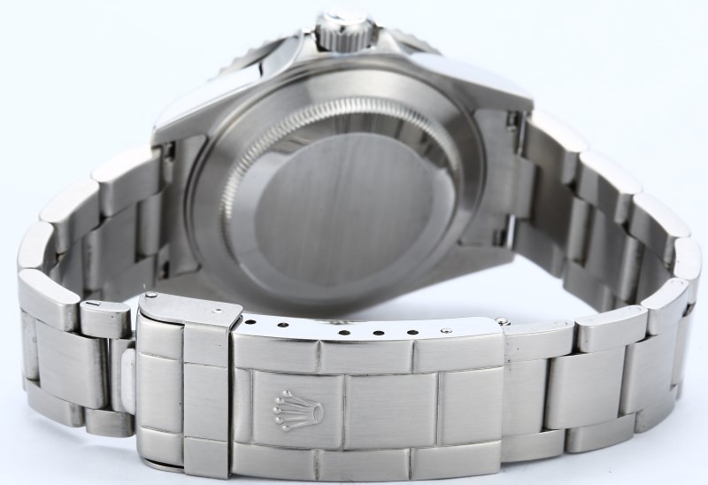 Submariner Rolex 16610 Serial Engraved