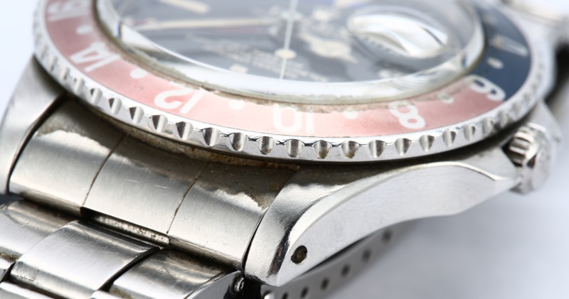 Vintage Rolex GMT 1675 Gilt Dial