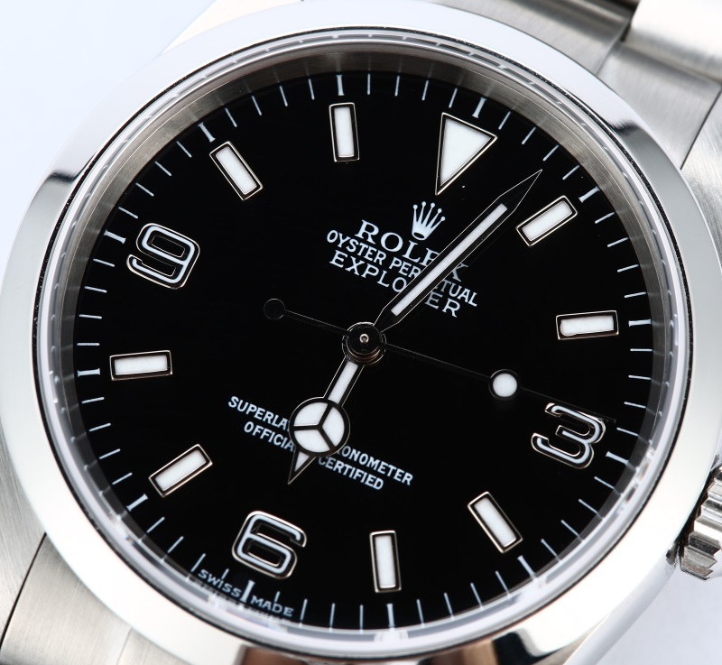 Rolex Explorer 114270 Steel 100% Authentic