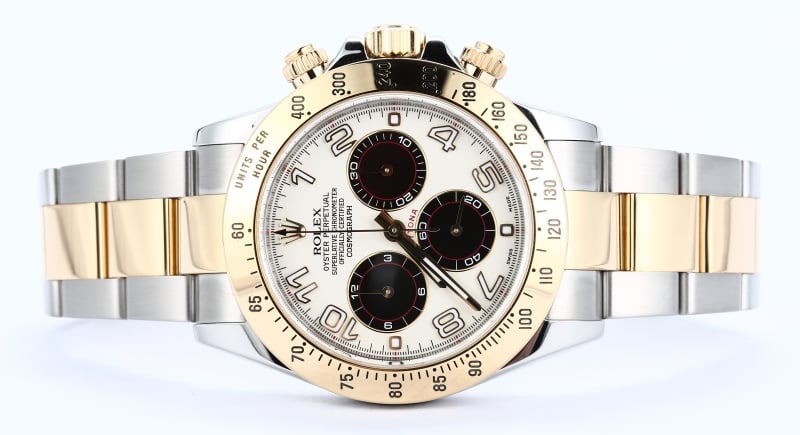 Rolex Daytona 116523 Arabic Dial