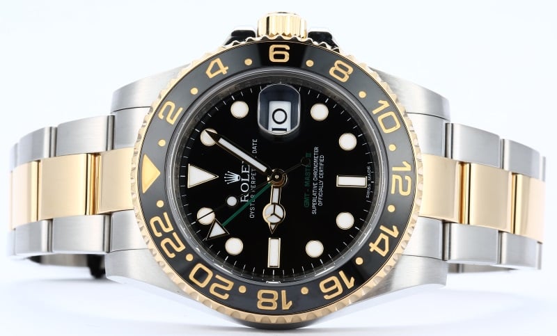 Rolex GMT Master II 116713 Ceramic Bezel