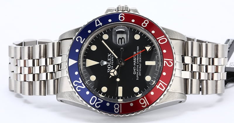Vintage 1979 Rolex GMT-Master 1675