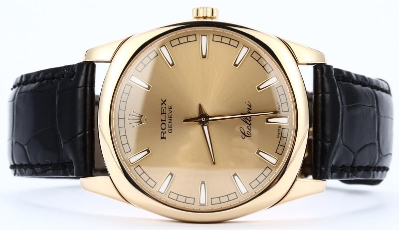 Rolex Cellini Danaos 4243 Yellow Gold