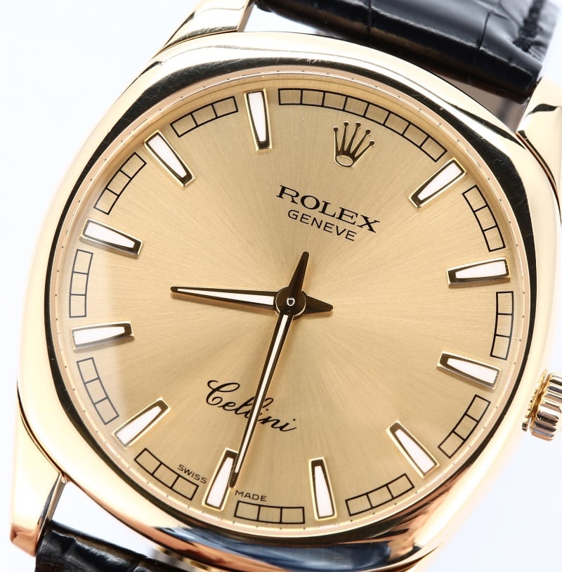 Rolex Cellini Danaos 4243 Yellow Gold