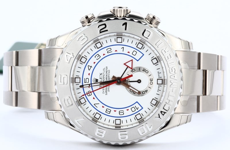 Yachtmaster weissgold deals