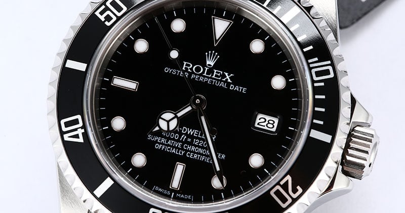 Authentic Rolex Sea-Dweller 16600