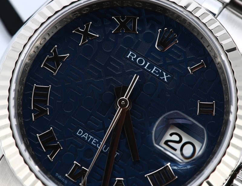 Rolex Datejust 116234 Blue Jubilee