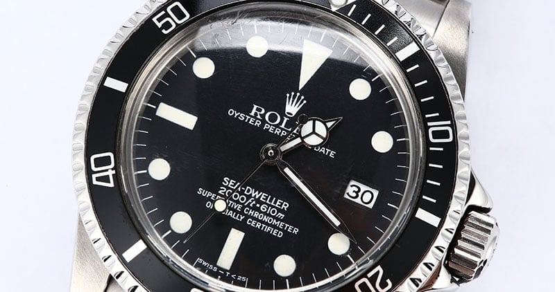 Vintage Rolex Sea-Dweller 1665 Circa 1984