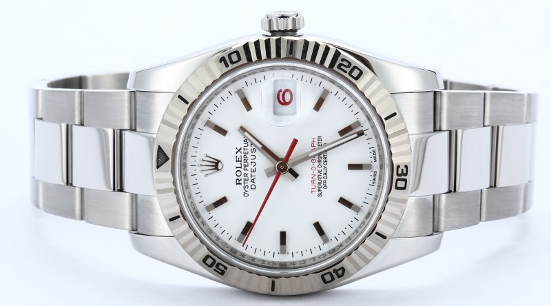 Rolex Datejust Thunderbird 116264 White