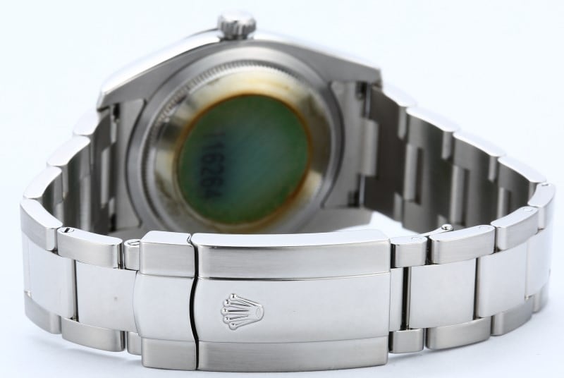Rolex Datejust Thunderbird 116264 White