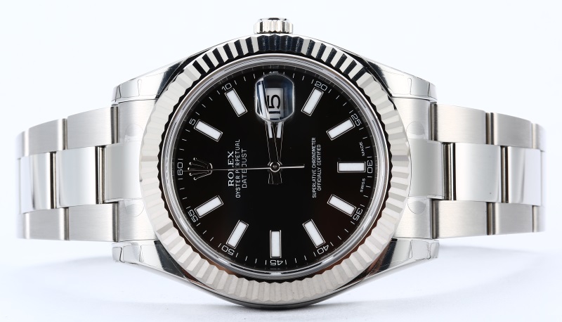 Rolex Datejust II 41 Black 116334