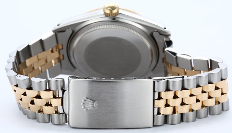 Rolex Datejust 16013 White Index Dial