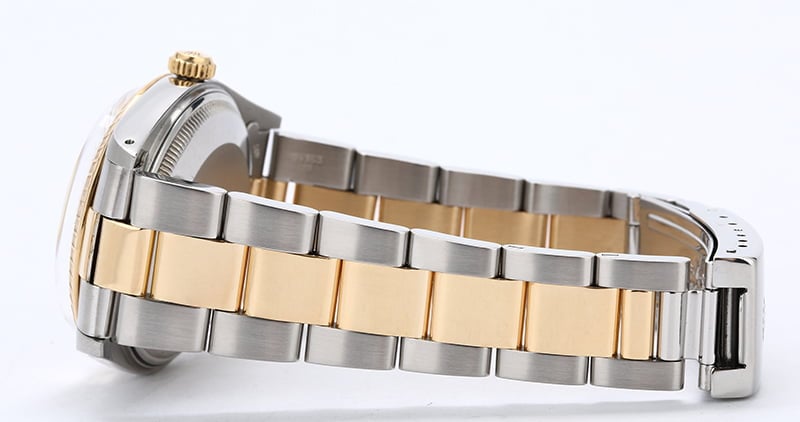 Rolex Date 15053 Two Tone Oyster Bracelet