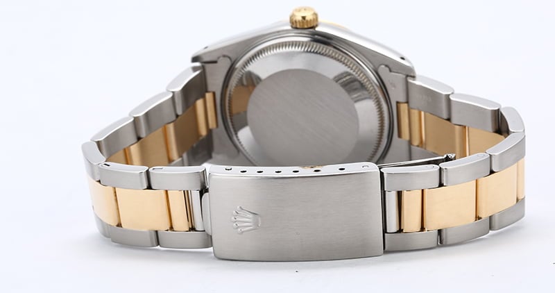 Rolex Date 15053 Two Tone Oyster Bracelet