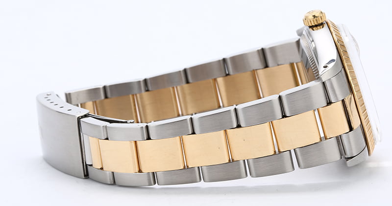 Rolex Date 15053 Two Tone Oyster Bracelet
