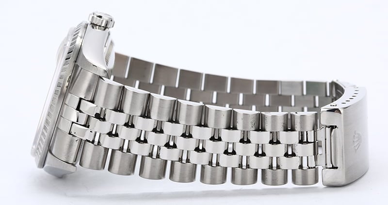 Men's Rolex Datejust 16220 Steel Jubilee Band