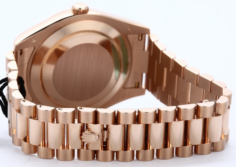 Rolex Rose Gold President 218235