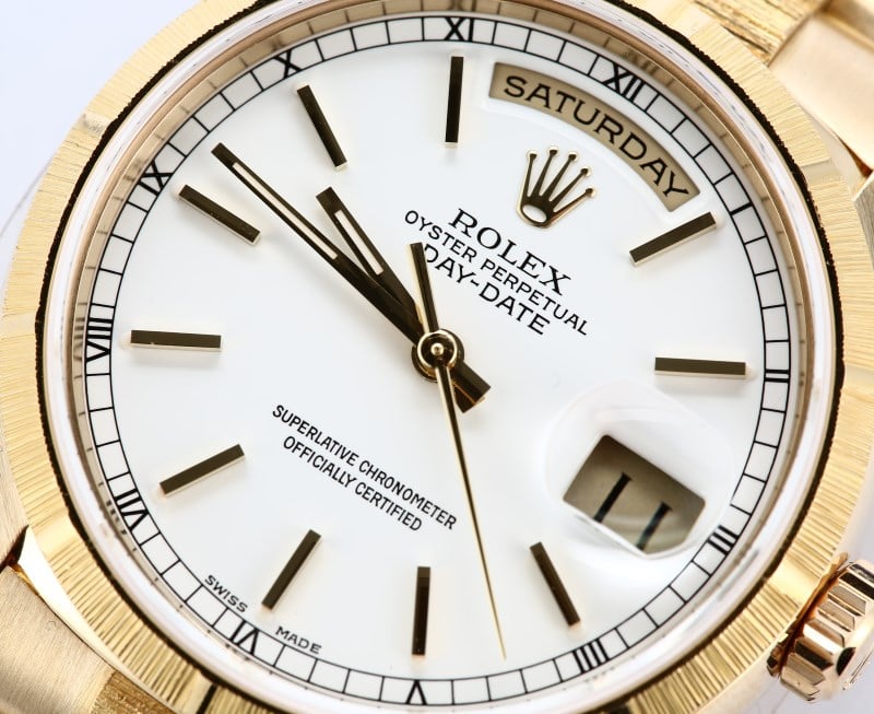 Rolex Day-Date President 18248 Bark