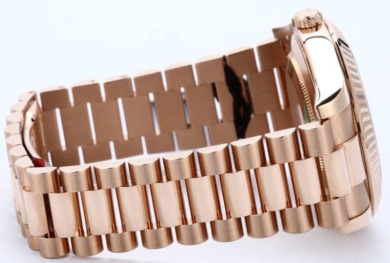 Rolex Rose Gold President 218235