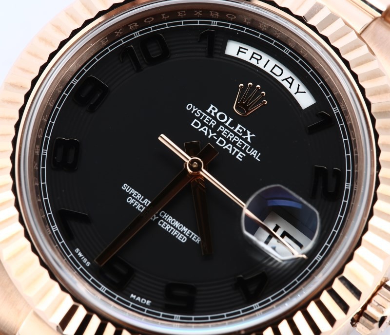 Rolex Rose Gold President 218235