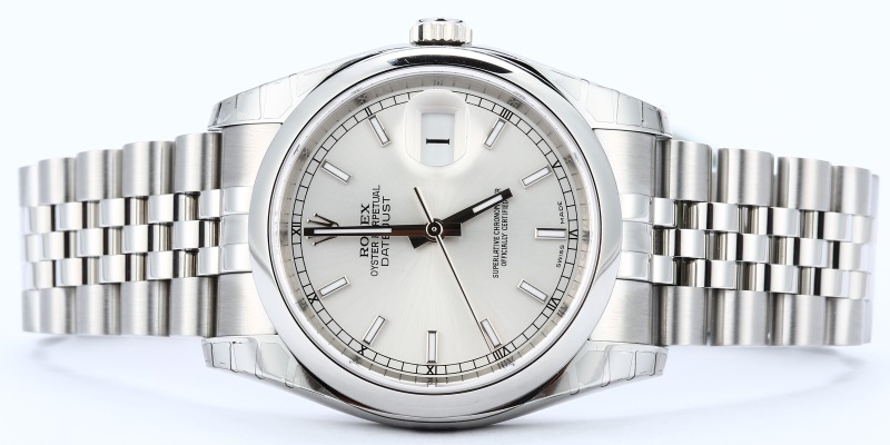 Rolex Datejust 116200 Stainless Steel Factory Stickered