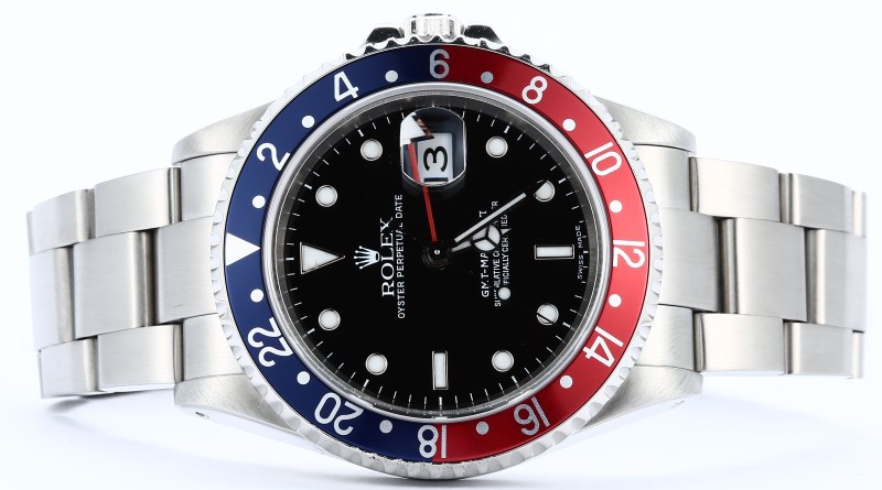 Rolex GMT Master II Red and Blue Pepsi Bezel 16710