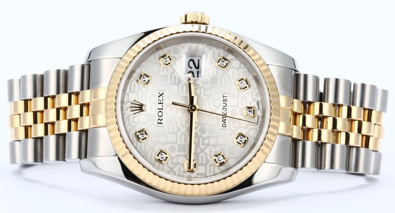 Rolex Datejust 116233 Diamond Jubilee Dial