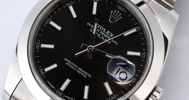 Rolex Datejust 126300 Steel Oyster