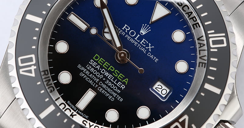 Rolex Sea-Dweller Deepsea 116660 James Cameron 44MM