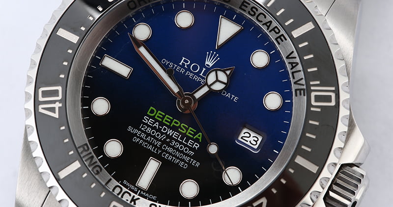 Rolex Sea-Dweller 116660 DeepSea D-Blue 'James Cameron' Dial