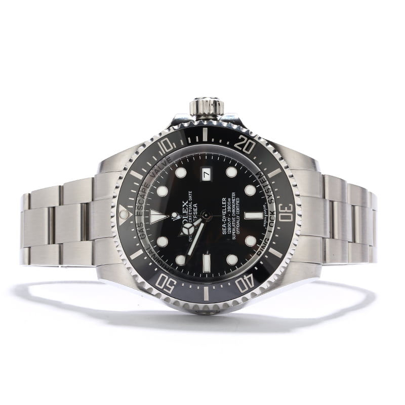 Used Rolex SeaDweller 116660 Deep Sea