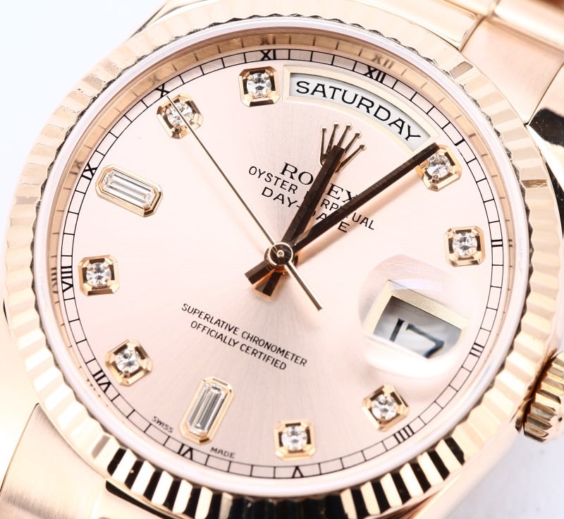 Rolex 31mm Datejust 6827 Two-Tone