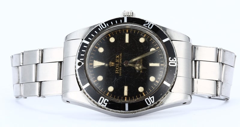 Rolex Vintage Submariner 5508