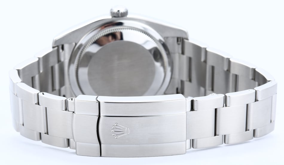 Oyster Perpetual Rolex 116000 Blue Concentric
