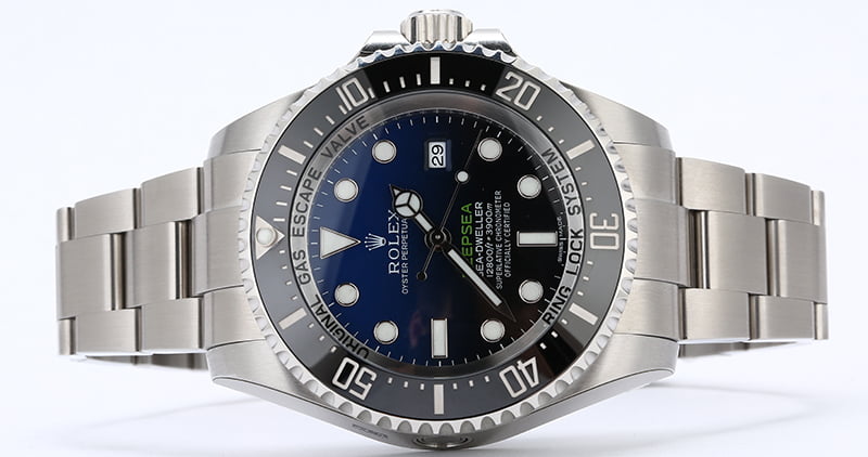 Unworn Rolex Sea-Dweller Deepsea 116660 James Cameron 44MM