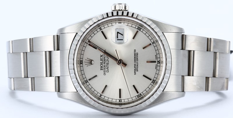 Rolex Datejust 16220 Stainless Oyster