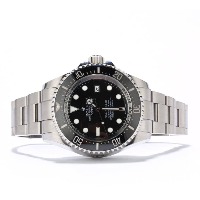 Used Rolex Sea-Dweller DeepSea 116660 Ceramic Model