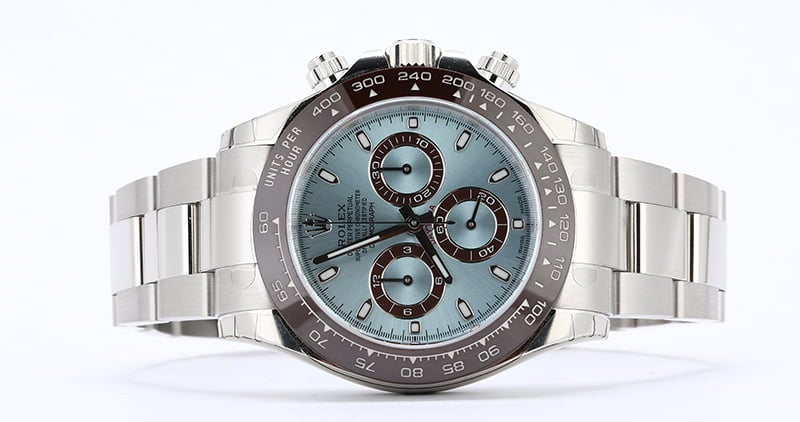 Rolex Daytona Platinum 116506 Unworn