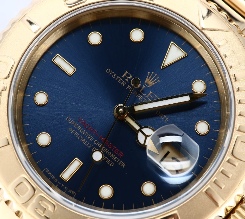 Rolex Gold Day-Date 118208 Oyster