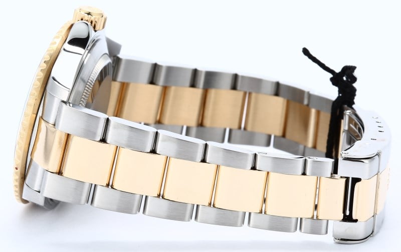 Rolex Submariner Serti 16613 Serial Engraved