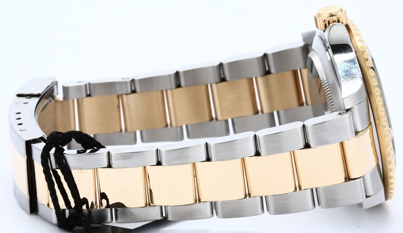 Rolex Submariner Serti 16613 Serial Engraved