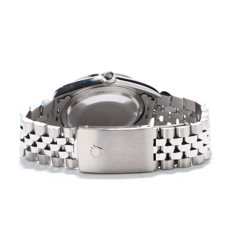 Used Rolex Datejust 16220 Silver Dial Steel with Jubilee Band
