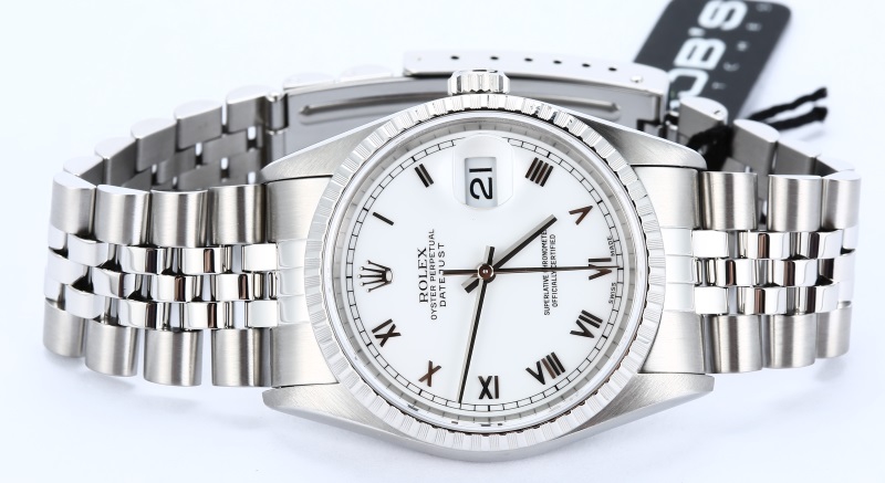 TT Men's Rolex Datejust Stainless Steel TT