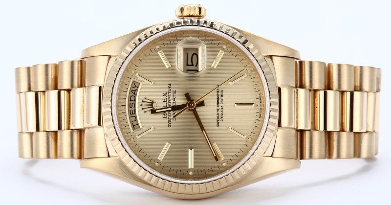 Rolex President Day-Date 18038 Tapestry