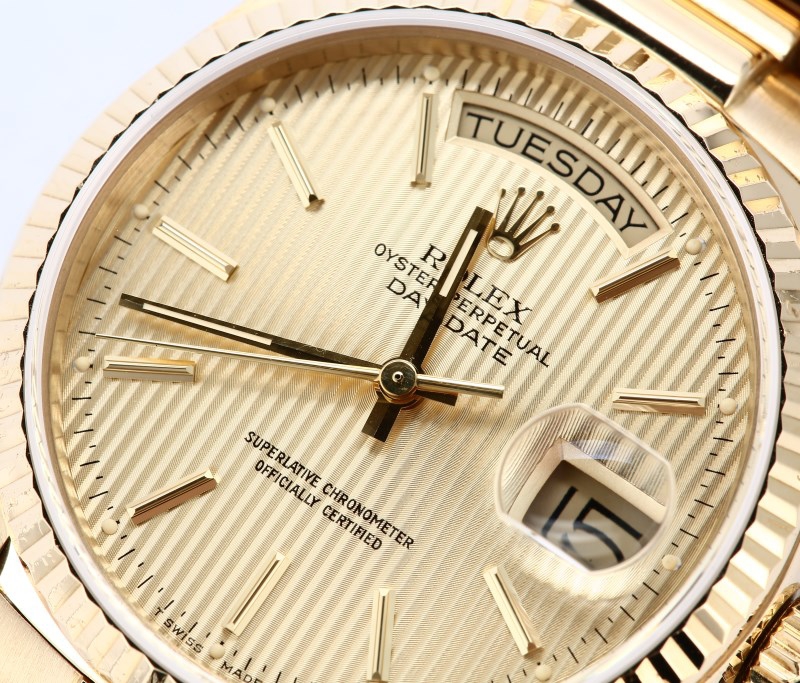 Rolex President Day-Date 18038 Tapestry