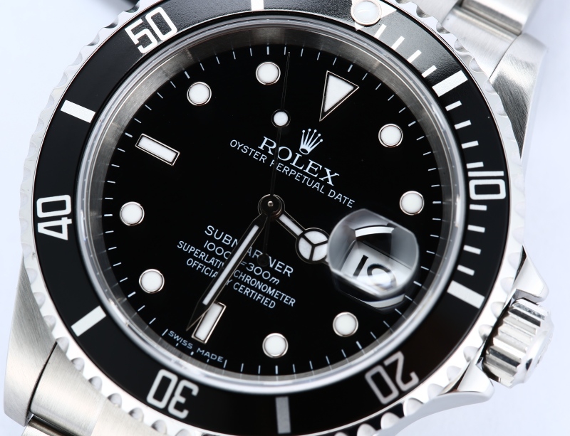 Oyster Perpetual Rolex 16610 Submariner