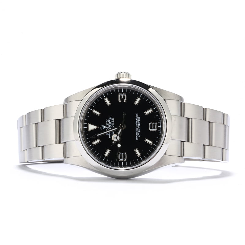 PreOwned Rolex Explorer 114270 Stainless Steel
