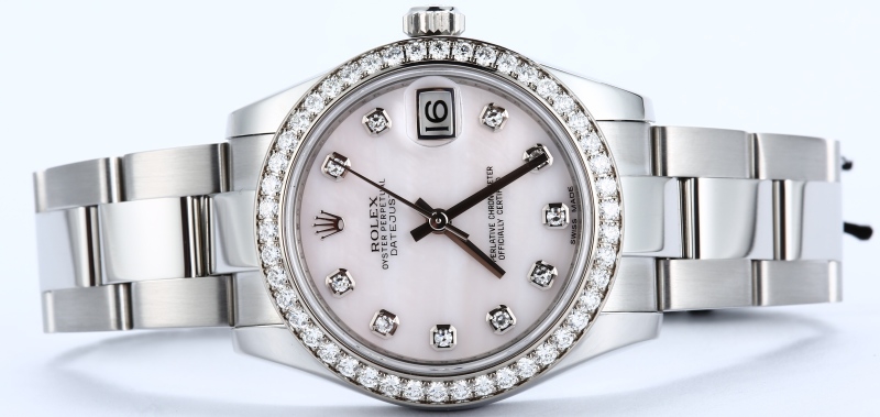 Rolex Datejust 31 Diamonds 178384
